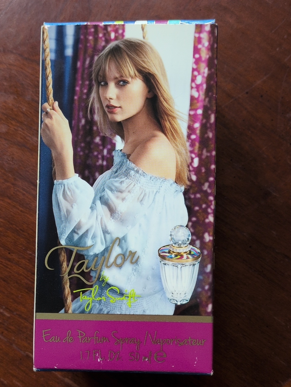 Taylor by Taylor Swift Eau de Parfum - New In Box RARE